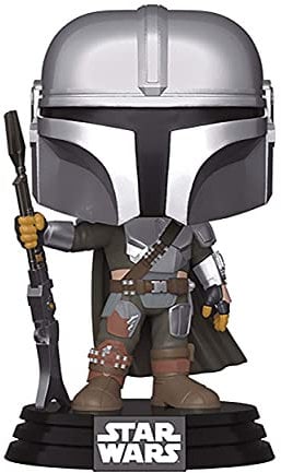 Funko Pop! Star Wars: The Mandalorian - Mario - (Final) - Metallisch - Vinyl-Sammelfigur - Geschenkidee - Offizielle Handelswaren - Spielzeug Für Kinder und Erwachsene - TV Fans