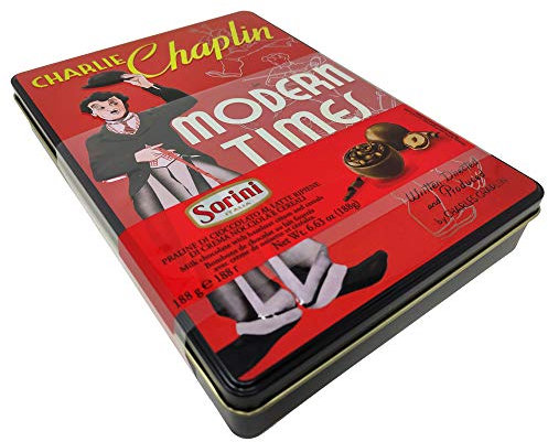 Scatola Latta Praline Audrey Sorini