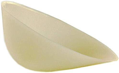 Plastic Heel Cup, Heat Moldable Custom Fit, Medical Grade from Atlas Biomechanics (Women 8-11 Men 9-14 (1 Pair))