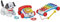 Fisher-Price Coffret Cadeau Mes 3 Premiers Jouets pour bébé à Tirer, Xylophone, téléphone animé et Chien Snoopy, 12 Mois et Plus, GVF68