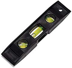 Small 15cm Spirit Level Magnetic Base Builders Tool Torpedo Vertical and Horizontal 6Inch for The Construction Site Pocket S&S PRODUCTS