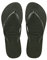 Havaianas Slim, Infradito Donna, Green Olive, 41/42 EU