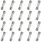 HUAREW T10AL250V 20 Stück 5x20mm langsam schmelzen glas sicherungen 10A 250V 0,2 x 0,78 Zoll Zeitverzögerungs sicherungen