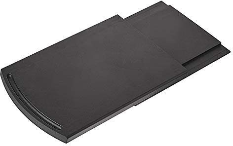 Kaffeebereiter Tablett Küchen Caddy Sliding Coffee Tray Mat Tablett, Verschiebbare Kaffeebereiter Ablagen, Kaffeebereiter Tablett für Aufbewahrung, bewegliche Schieber mit leichtgängigen Rollrädern