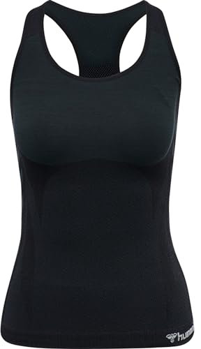 hummel Tanktop Damen schwarz, S Damen