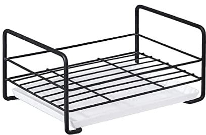 ANHORTS Organizer Cucina Lavello, Porta Spugna Cucina Lavello, Supporto per Lavello Acciaio Inox, Portaoggetti da Lavandino per Detersivi, Spugne, Piatti, Pennelli, Forniture da Cucina