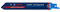 Bosch 1x EXPERT Thin Tough Metal S 922 EHM Säbelsägeblatt (für Edelstahlrohre, Länge 150 mm, Professional Zubehör Säbelsäge)