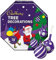 Cadbury Weihnachtsbaumschmuck, Milchschokolade, 108 g, tolles Geschenk