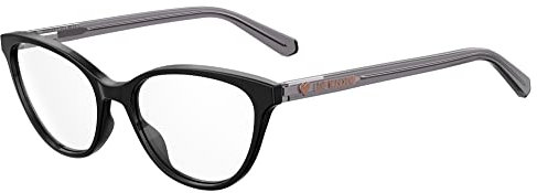 Love Moschino Girl's MOL545/TN Sunglasses, Black, 49