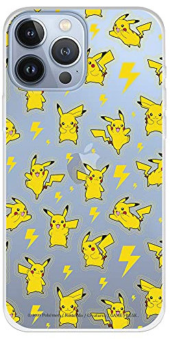iPhone 13 Pro MAX Case Official Pokemon Pikachu Pattern. Choose the design that you like for your iPhone 13 Pro MAX