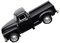 ibasenice Esstisch Auto Fertigmodell LKW Spielzeug Schwarz Model 1:18 Pick- Up- LKW- Auto- LKW- Skulptur Vintage LKW- Slotcar Auto 1 32 Modellauto Metall 1 24 Modellauto Opel Weihnachtsdeko