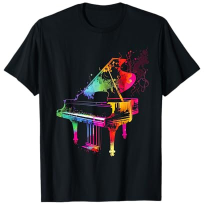 Piano Klavier T-Shirt