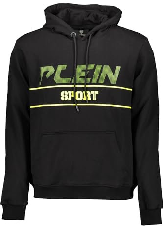 Philipp Plein Sport FIPS217 99 Herren Hoodie Schwarz