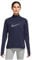 Nike FB4687-555 W NK DF Swoosh HBR HZ Pacer Sweatshirt Mujer Purple Ink/Disco Purple Tamaño L