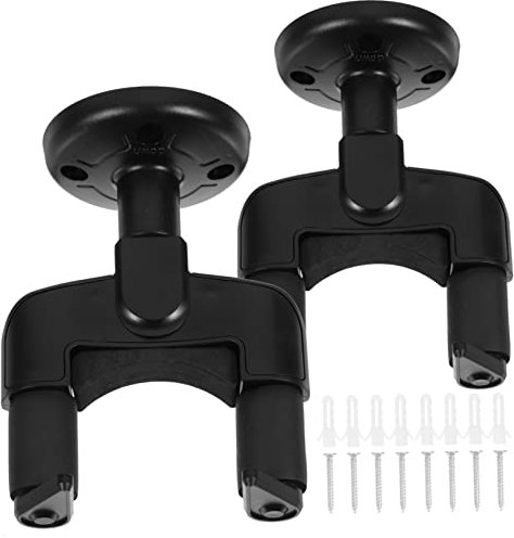Mikinona 2sätze Gitarren- Bass-aufhänger Wandhaken Gitarrenpräsentation Ukulelenhaken Gitarrenhaken Wandmontage Haushalt Gitarren-wandhaken Bass-wandhalterung Ukulelen-aufhänger Für