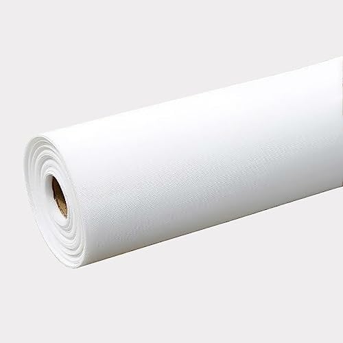 Timizi Moustiquaire Fibre de Verre 1.5x10m, Fil Grillage Maille Ultra Fine Rouleau Toile Moustiquaire, pour Porte et Fenetre. - Blanc