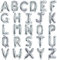 TONIFUL 52 Stück 16 Zoll Silber Buchstabe A-Z Ballons Benutzerdefinierte Phrase Mylar Folie Alphabet Erstellen Sie Ihr Eigenes Banner für Geburtstag Jubiläum Feier Graduierung Party Supplies