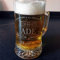 CURIOSHOP Jarra de Cerveza Personalizada de Cristal de 50 Cl. Jarra de Regalo Original Personalizable para Cumpleaños o Día del Padre Apta para el Lavavajillas.