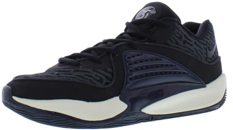 Nike Herren Kd16 Basketballschuh, Black/Black-Dk Smoke Grey-Coco, 47.5 EU