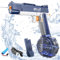 Wasserpistole Elektrisch für Erwachsene Kinder, Automatische Wasserpistole mit 434 Cc+58 Cc Wassertanks, Leistungsstarke Wasserpistole Elektrisch für Draussen Pool Strand Party