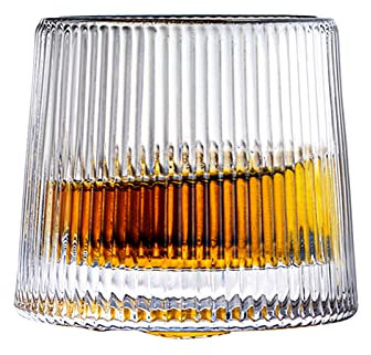 BestAlice Verres à Whisky Verres à Whisky Façonnés Verres à Liqueur à L'ancienne Verres à Whisky Inclinés sans Pied Verre à Whisky Accueil Verre à Bière et à Vin Shaker Tasse Gobelet(A)