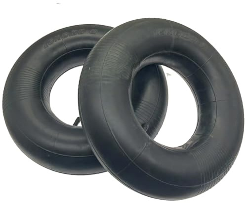 2 Stück 15x6.00-6 Zoll Schlauch mit geradem TR-13-Ventilschaft,Ersatz für Rasenmäher, Traktor, Golfwagen, Gartenanhänger, Schubkarren