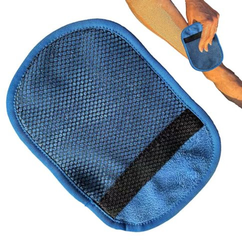 usefulbeauty Sand Off Handschuhe - Handschuhe Sand Entfernen - Strandsandentferner - Weicher -Reisehandschuh | Für Ozean, Volleyball, Sandkästen