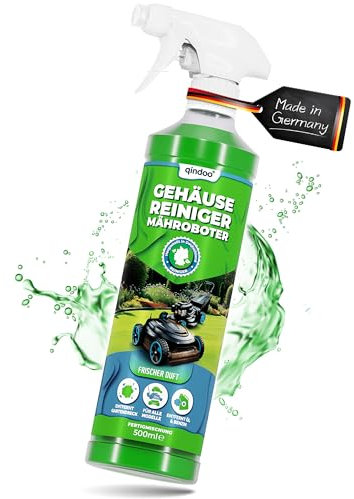 Qindoo Spray de nettoyage pour robot tondeuse - Pour nettoyer la surface des outils de jardin de toutes sortes
