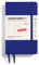 LEUCHTTURM1917 370504 Wochenkalender & Notizbuch Pocket (A6) 2025, Ink, Deutsch