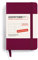 LEUCHTTURM1917 370559 Wochenkalender Mini (A7) 2025, Port Red, Deutsch