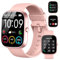 Smart Watch for Women, Answer/Make Calls Fitness Watch, 1.91 Smartwatches with Heart Rate Sleep Monitor/Step Counter, 110+ Sports Fitness Tracker IP68 Waterproof Activity Trackers for Android IOS