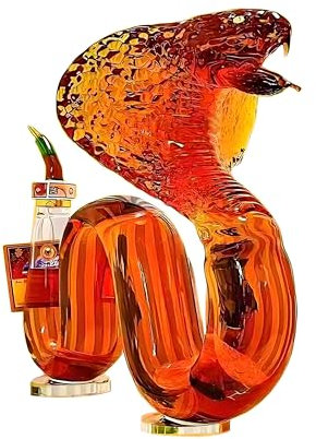 Decanter per Vino Dispenser Bevande Decanter Whisky Alcolici Regalo Uomo Compleanno Bottiglia Vetro Vino Personalizzata Teschio Regalo 40 anni Uomo Accessori Vino Regalo Casa