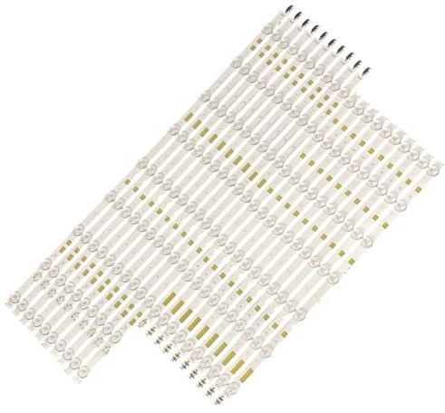 WHARGTSL Passend for Samsung 60 Zoll BN96-38483A 38484A TV-Hintergrundbeleuchtungsstreifen