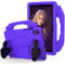 Kids Case Compatible with Lenovo M10 FHD Plus/2nd Gen (10.3) TB-X606,Lightweight Sleeve with Kickstand+Handle,Shockproof Protection Cover,EVA Kid Friendly Tablet Protective Case (Purple)