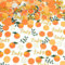 400 Stück Babyparty Dekorations Konfetti, Orange Tischdekor Konfetti, Neutrale Babyparty Dekoration für Mädchen und Jungen, Gender Reveal Partydekor