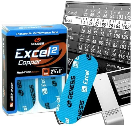 Genérico U-Turn Sport * Excel Copper, Verstellband; Schutz und Freigabe; für Bowling; Bälle; Bowling-Zubehör; Wartung.