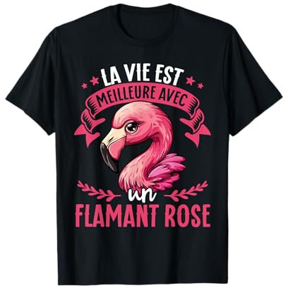 Je M'en Fous Je Suis Un flamant Rose - flamant Rose Mignon T-Shirt