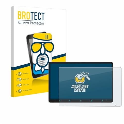 BROTECT Entspiegelungs Schutzglas für Joying Car Radio 11.6 Schutzfolie Panzer Folie Glas Matt [Extrem Kratzfest 9H, Anti-Reflex]