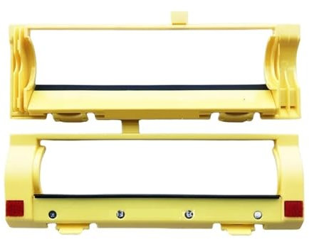 Roboter-Hauptwalze, Mittlere Bürstenabdeckung, Kompatibel Mit Silvercrest, SSRA 1 ZACO A7 A9S A10S L100 Roboter-Staubsauger-Teile, Bürstenabdeckung