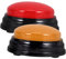 OFFIGAM 2pièces Boutons Répondeurs Éclairés avec Sons pour Quizzes Fêtes Et Événements Ludiques Accessoires De Jeu Plastique pour Salles De Classe Et Shows Télévisés
