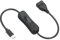 PATIKIL 0.98ft USB Extension Cable with on Off Switch, Type C to USB Female Data Support Power Supply Cord Wire for LED Strip Desk Lamp Fan, Black