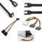 ZFRITP Cable Sata 3.0 de alta velocidad – 8 conductores de cobre flexible – Cable de datos serie para disco duro – Compatible con Sata I/II/III – Cables Satas duraderos (40 cm)