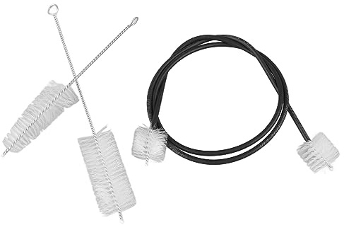 CHICIRIS Trompeten-Reinigungsset mit Bürsten-Set für französisches Horn, komplette Hornreinigungswerkzeuge für einfache Wartung von Musikinstrumenten