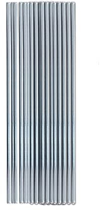 baguettes de soudure, E6013, Fils de soudure for brasage d'aluminium, fil fourré, baguette de soudure sans poudre(3.2mm 500mm)