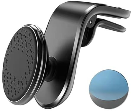 Soporte Movil Coche para Renault Captur 2018-2022 2023 2024 2025, Soporte Teléfono Rejillas de Ventilación Salidas de Aire 360° Rotación,B