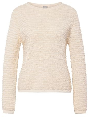 Rabe - Damenpullover - Strickpullover mit Strukturmuster - 42