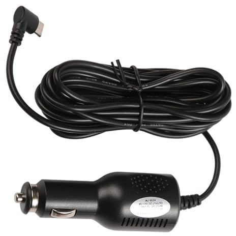 Caricabatterie per auto di tipo C, cavo per auto di tipo C, ricarica rapida 3a, cavo di alimentazione da 5 V, cavo di ricambio per attrezzature per veicoli, ricarica rapida, adattatore per auto da