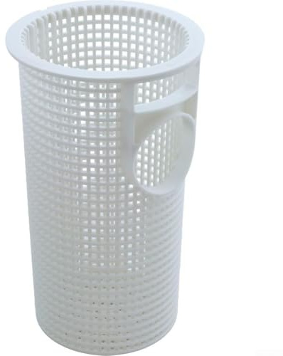 MeevrgR Cesta de bomba de filtro para Jandy para FloPro FHPM R0480100 - Cesta de repuesto para skimmer ABS blanco 14x24,5cm para piscinas y spas