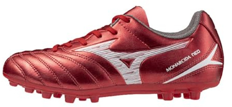 Mizuno Kinder Fußballschuh Monarcida Neo 3 Select Jr. AG - P1GB2526, Farbe:Rot, Kinder Schuhe:34.5