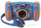 VTech – Kidizoom Duo 5.0 – Bleu – Appareil Photo Enfant – Appareil Photo Numérique – Version FR